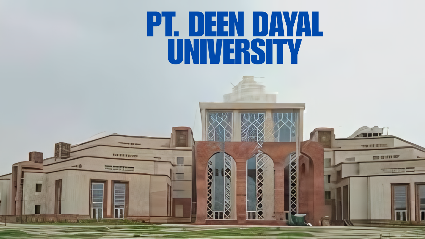 Pandit Deen Dayal University Greater Noida