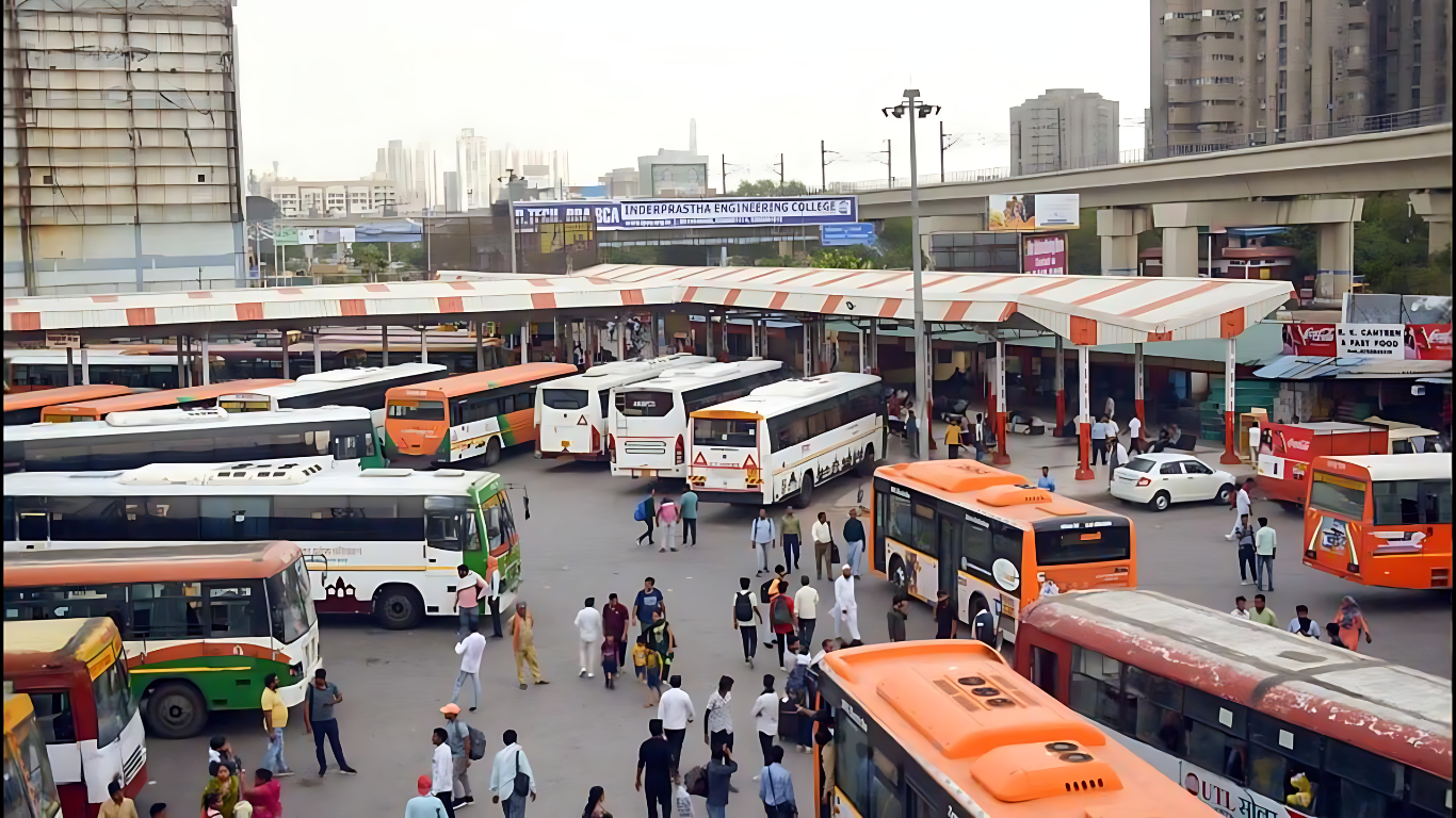 ISBT Bus Stand