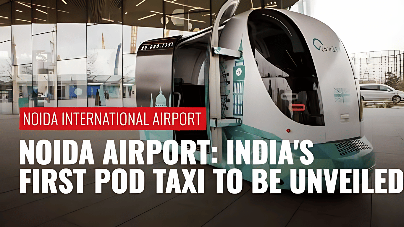 Noida Pod Taxi